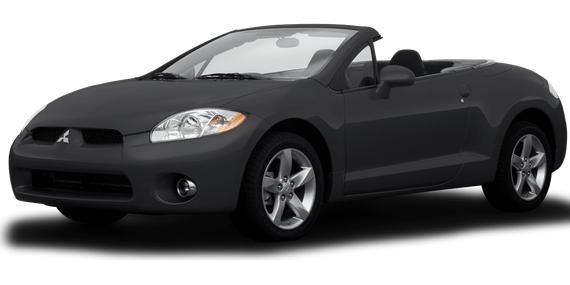 MITSUBISHI ECLIPSE SPYDER 2008 4A3AL25F98E007710 image